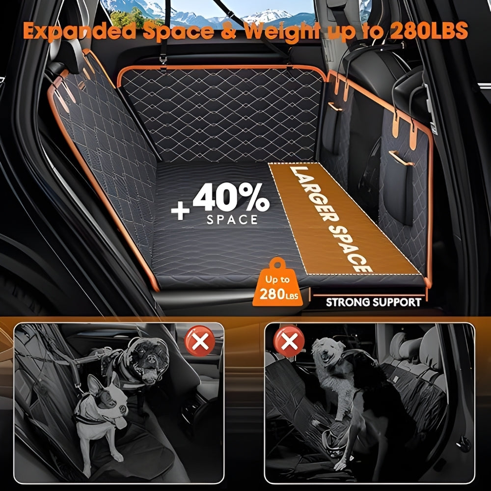 FluffBuds™ Hard Bottom Car Seat Extender