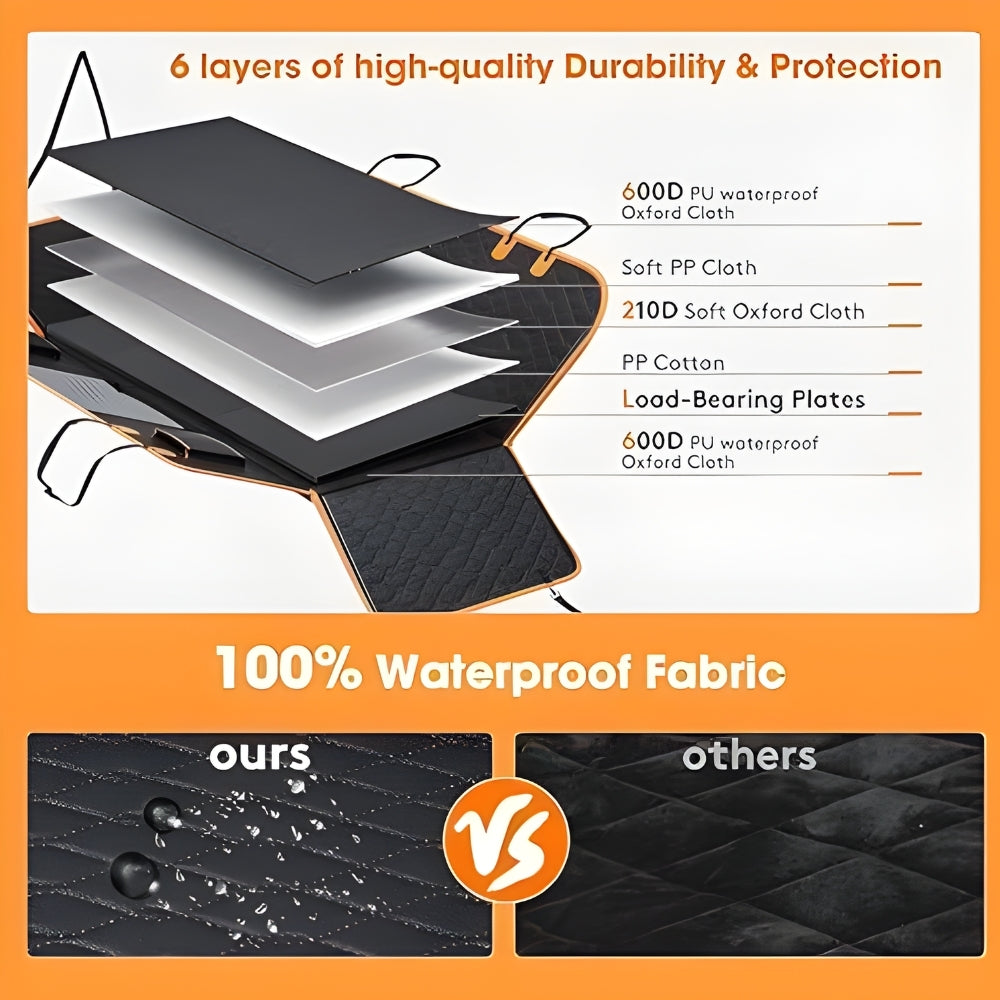 FluffBuds™ Hard Bottom Car Seat Extender