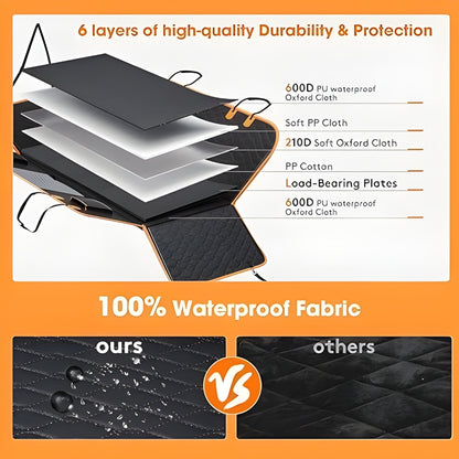 FluffBuds™ Hard Bottom Car Seat Extender