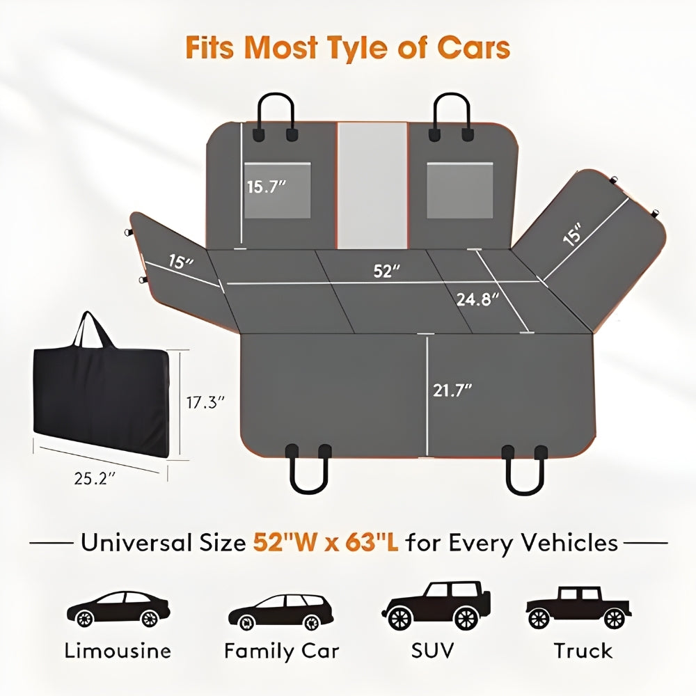 FluffBuds™ Hard Bottom Car Seat Extender