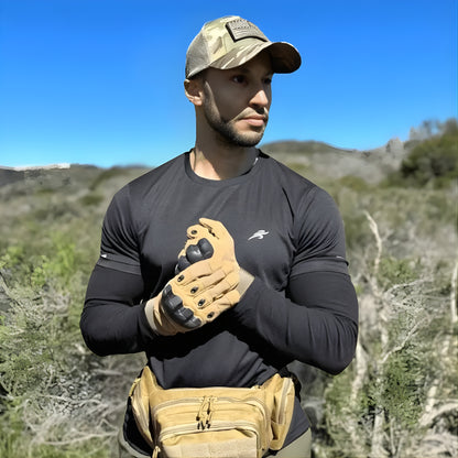 TactiGrip™ Full Finger Tactical Gloves