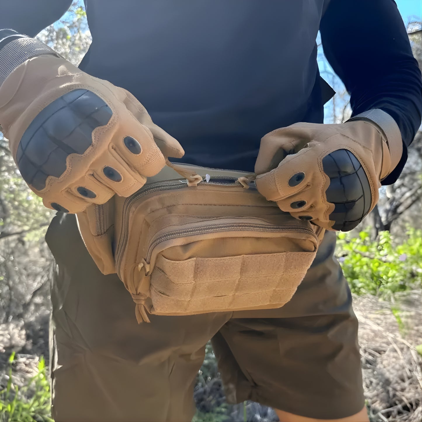 TactiGrip™ Full Finger Tactical Gloves