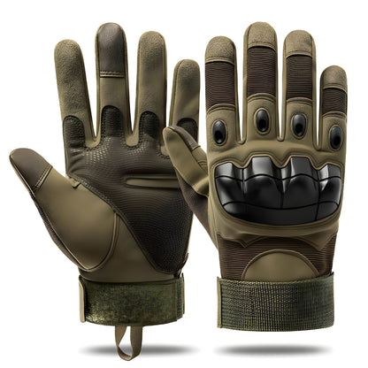 TactiGrip™ Full Finger Tactical Gloves